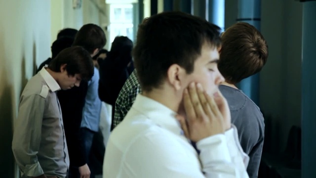 Video Reference: Photograph, Snapshot, Interaction, Event, Conversation, White-collar worker, Ear, Ceremony, Gesture, Smile