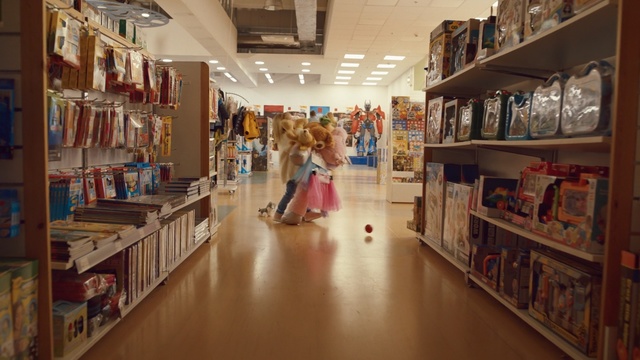 Video Reference: Building, Retail, Outlet store, Bookselling, Aisle, Library, Public library, Floor, Interior design, Shelf