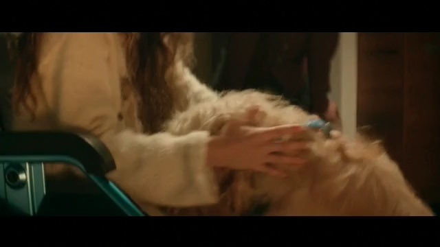 Video Reference: mammal, vertebrate, nose, girl, mouth, human, interaction, screenshot, ear, organ