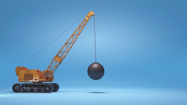 Video Reference: Crane, Construction equipment, Vehicle