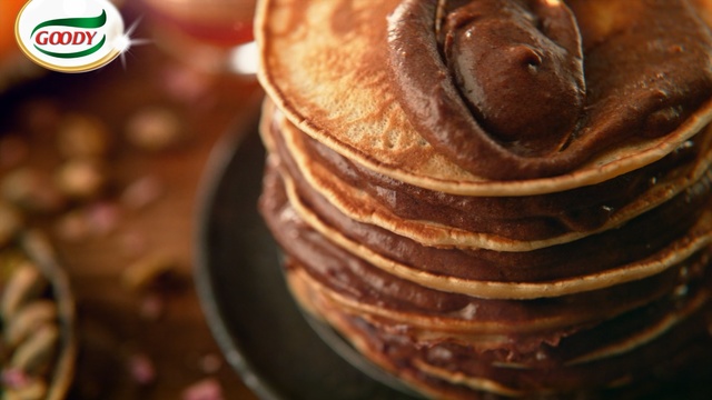 Video Reference: Dish, Pancake, Food, Cuisine, Junk food, Ingredient, Breakfast, Baked goods, Meal, Dessert