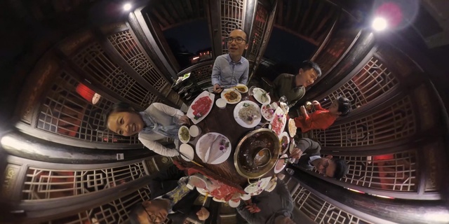 Video Reference: Photography, Fisheye lens, Space, Person