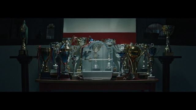 Video Reference: Trophy, Glass, Display case, Metal