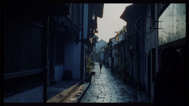 Video Reference: Alley, Street, Town, Black, Road, Neighbourhood, Sky, Infrastructure, Snapshot, Darkness