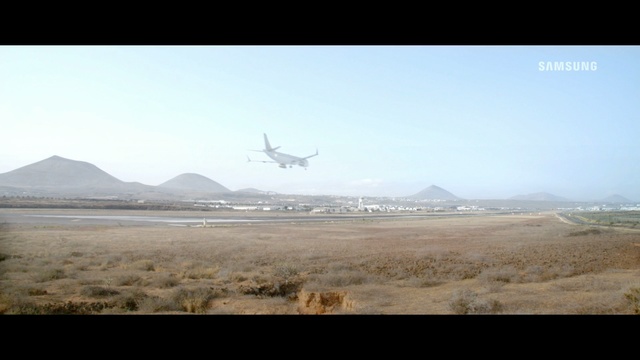 Video Reference: Airplane, Air travel, Aircraft, Aviation, Sky, Vehicle, Flight, Ecoregion, Plain, Air force