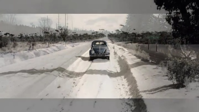 Video Reference: Mode of transport, Photograph, Vehicle, Motor vehicle, Road, Snow, Car, Snapshot, Lane, Infrastructure