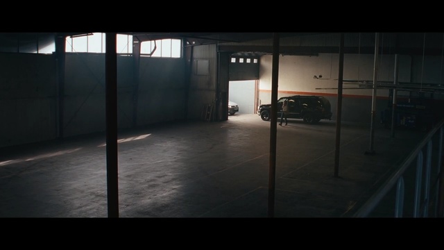 Video Reference: darkness, light, architecture, atmosphere, structure, glass, screenshot, reflection, window, floor