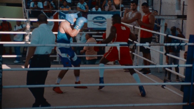 Video Reference: Sports, Sport venue, Contact sport, Boxing ring, Striking combat sports, Combat sport, Professional boxer, Kickboxing, Boxing equipment, Boxing