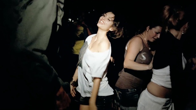 Video Reference: fun, event, girl, snapshot, darkness, fashion, night, nightclub, performance art, hand, Person