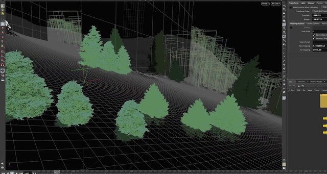Video Reference: Leaf, Screenshot, 3d modeling, Animation, Tree, Digital compositing, Plant