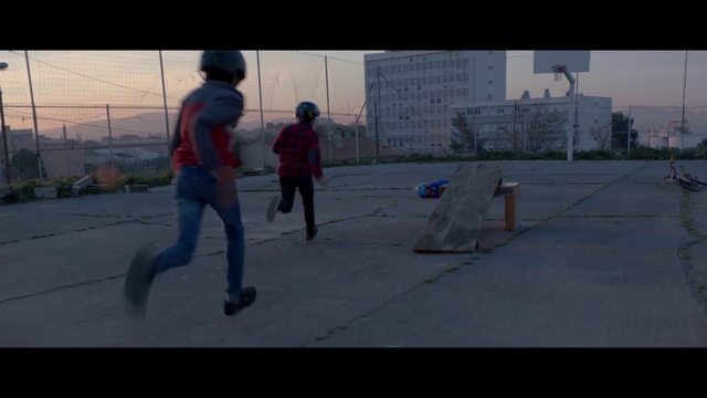 Video Reference: Snapshot, Pedestrian, Photography, Screenshot, Street sports, Recreation, Walking, Asphalt, Street football, Street, Person