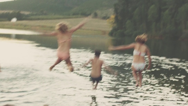 Video Reference: Fun, Water, Vacation, Bathing, Summer, Child, Beach, Play, Leisure, Sea