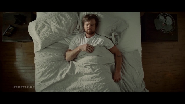 Video Reference: Photograph, Facial expression, Portrait, Head, Arm, Nose, Sitting, Human, Male, Abdomen, Person