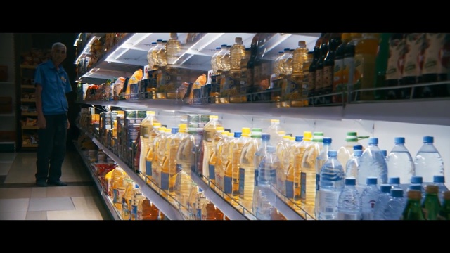 Video Reference: product, supermarket, retail, inventory, product, Person