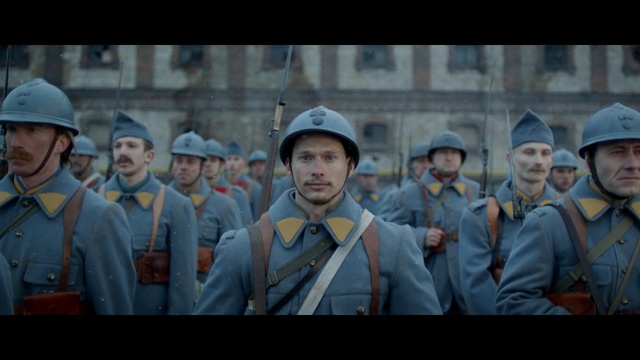 Video Reference: People, Troop, Crowd, Team, Military, Uniform, Military uniform, Soldier, Military organization, Person