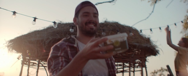 Video Reference: human, fun, facial hair, sky, screenshot, Barbecue, Person