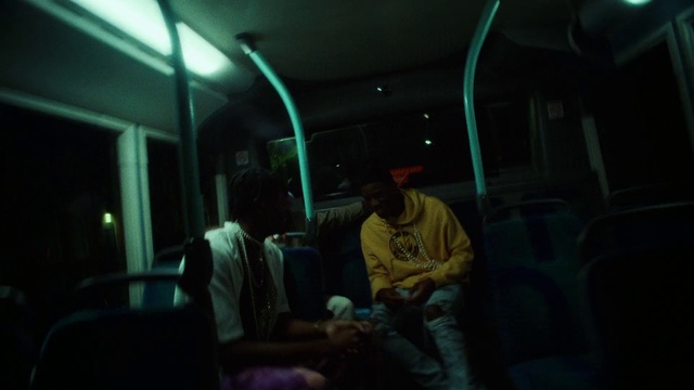 Video Reference: Green, Black, Passenger, Light, Mode of transport, Snapshot, Darkness, Photography, Midnight, Fun