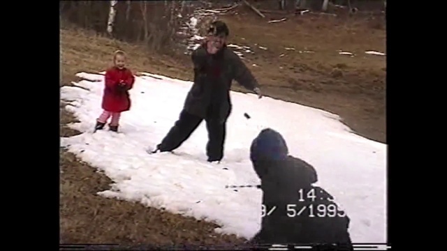 Video Reference: Snow, Fun, Play, Winter, Footwear, Tree, Photography, Playing in the snow, Adaptation, Recreation