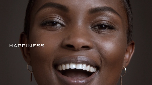 Video Reference: brace, dental appliance, device, teeth, face, portrait, eyes, attractive, person, pretty, adult, model, smile, hair, lady, lips