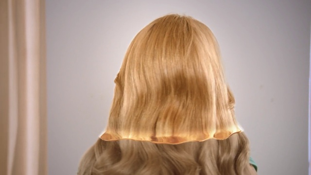 Video Reference: hair, human hair color, blond, hairstyle, long hair, hair coloring, wig, brown hair, layered hair, step cutting