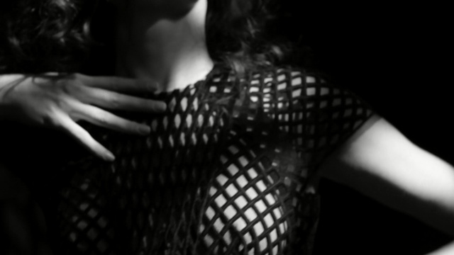 Video Reference: black, black and white, photograph, monochrome photography, beauty, lady, photography, hand, shoulder, black hair