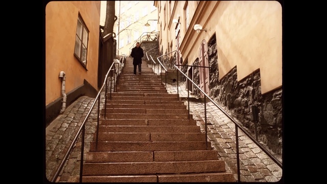 Video Reference: Stairs, Black-and-white, Photography, Stock photography, Wood, Street, Monochrome, Style, Person, Building, Rail, Man, Railing, Sitting, Table, Board, Wooden, Riding, Light, Doing, Walking, Bench, Ramp, Trick, Kitchen, Air, White, Room, Text, Stair