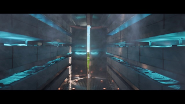 Video Reference: Action-adventure game, Snapshot, Screenshot, Architecture, Adventure game, Digital compositing, Pc game, Darkness, Symmetry, Space