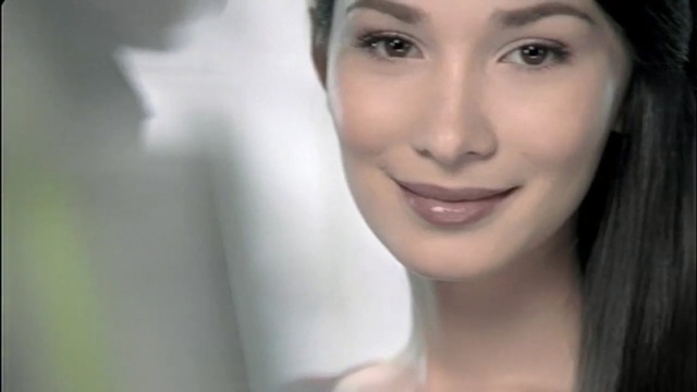 Video Reference: eyebrow, face, skin, beauty, cheek, chin, nose, human hair color, lip, forehead