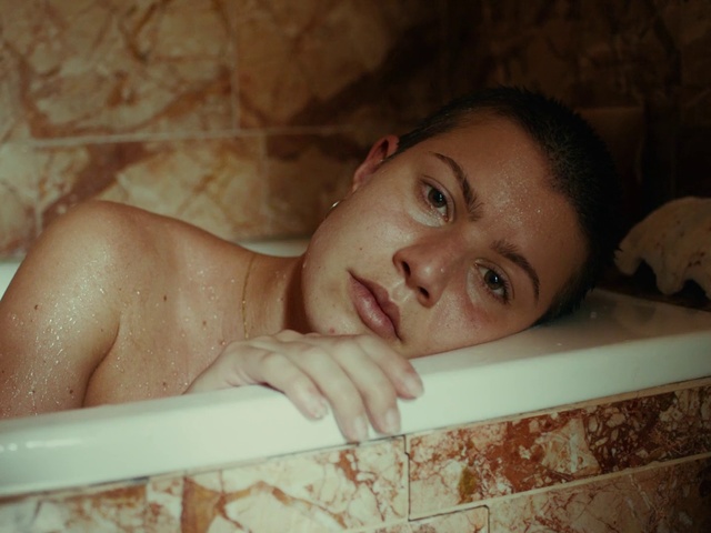 Video Reference: Face, Child, Skin, Head, Nose, Eyebrow, Eye, Chin, Bathing, Cheek