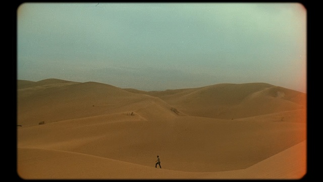 Video Reference: Desert, Sand, Natural environment, Erg, Aeolian landform, Sahara, Sky, Dune, Ecoregion, Horizon