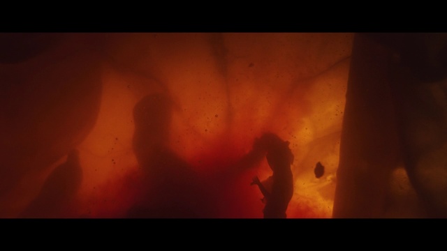 Video Reference: Heat, Flame, Fire, Red, Orange, Light, Geological phenomenon, Amber, Atmosphere, Darkness