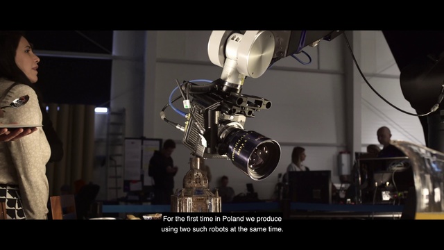 Video Reference: Technology, Robot, Machine, Space