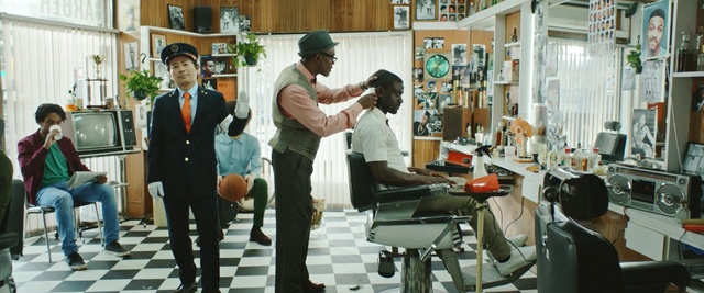 Video Reference: Barber, Barber chair, Job, Chemist