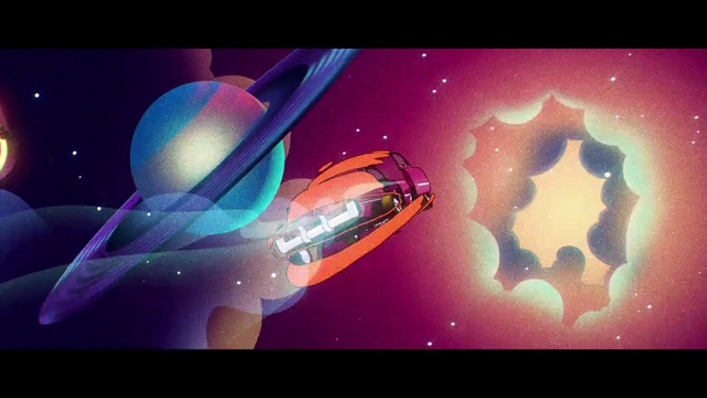 Video Reference: Space, Screenshot, Animation, Design, Illustration, Spacecraft, Graphic design, Outer space, Cg artwork, Anime