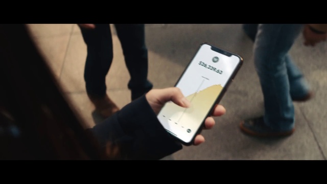 Video Reference: Text, Product, Font, Jeans, Gadget, Smartphone, Standing, Footwear, Technology, Leg