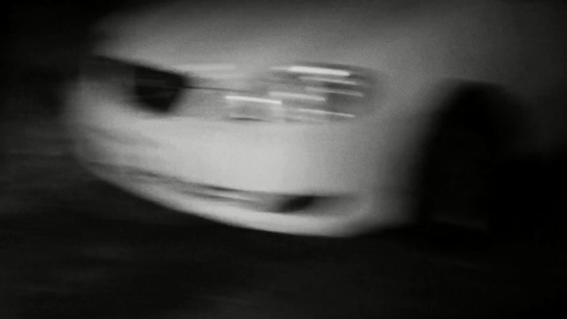 Video Reference: White, Black, Monochrome, Black-and-white, Monochrome photography, Automotive design, Eyewear, Darkness, Eye, Photography
