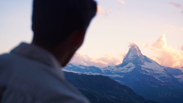 Video Reference: sky, mountainous landforms, mountain, mountain range, atmosphere, morning, cloud, sunlight, sunrise, ridge