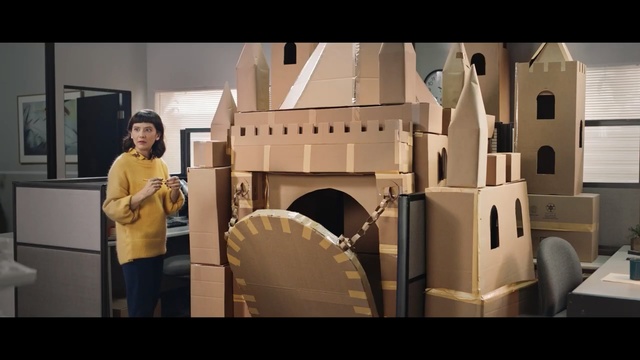 Video Reference: Animation, Architecture, Cardboard, Arch, Person