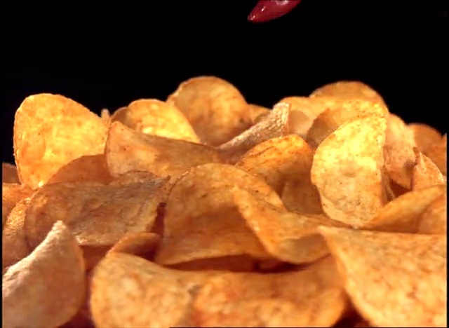 Video Reference: Junk food, Potato chip, Snack, Food, Dish, Totopo, Cuisine, Corn chip, Side dish, Krupuk