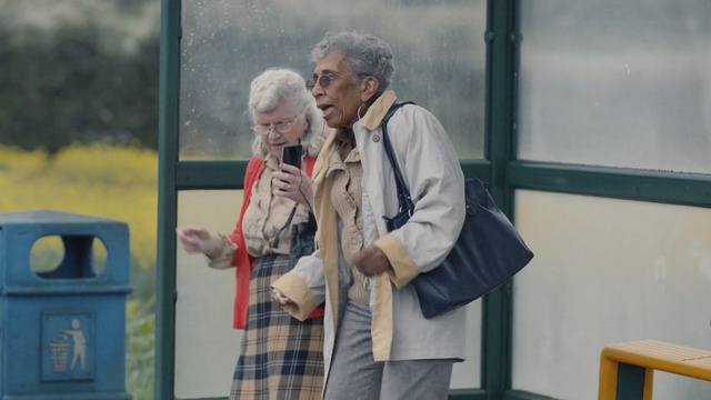 Video Reference: senior, grandma, elderly, man, mature, person, old, retired, male, retirement, happy, grandfather, people