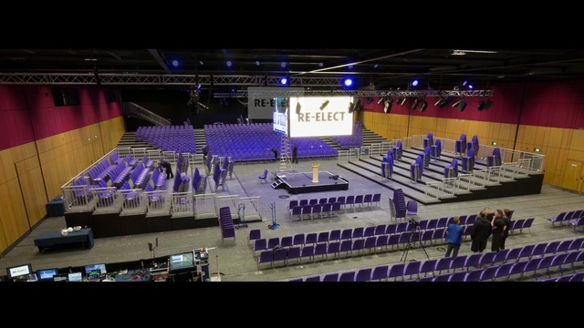 Video Reference: auditorium, stage, sport venue, structure, performing arts center, arena, theatre, theatre, performance, sound stage