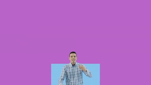 Video Reference: Pink, Purple, Magenta, Violet, Shoulder, Design, Gesture, Fun, Font, Pattern