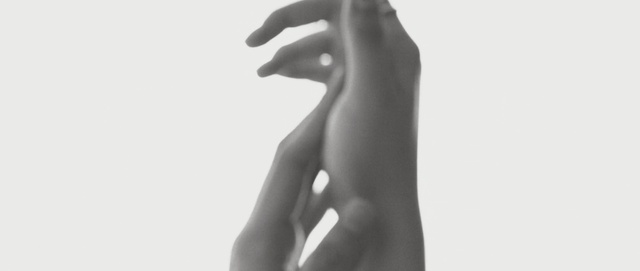 Video Reference: photograph, black and white, hand, monochrome photography, neck, joint, shoulder, beauty, standing, photography