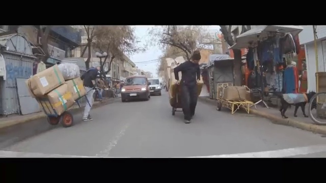 Video Reference: Mode of transport, Asphalt, Transport, Rickshaw, Pedestrian, Snapshot, Cart, Vehicle, Street, Lane