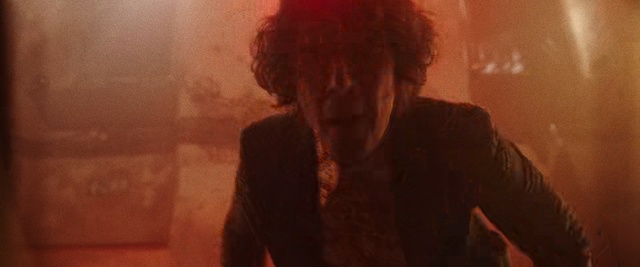 Video Reference: Hair, Red, Hairstyle, Nose, Chin, Human, Portrait, Mouth, Facial hair, Long hair