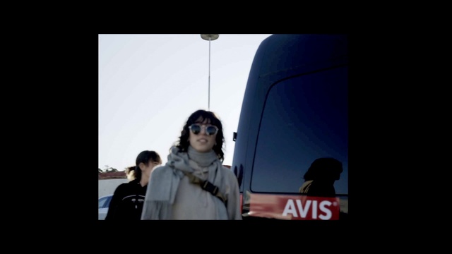 Video Reference: Photograph, White, People, Eyewear, Black, Snapshot, Mode of transport, Fun, Text, Photography