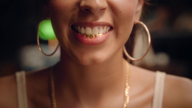 Video Reference: Face, Tooth, Hair, Smile, Lip, Skin, Facial expression, Nose, Mouth, Head