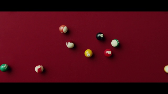 Video Reference: Billiard ball, Pool, Ball, Games, Indoor games and sports, Billiards, Billiard table, Table, Recreation, Textile