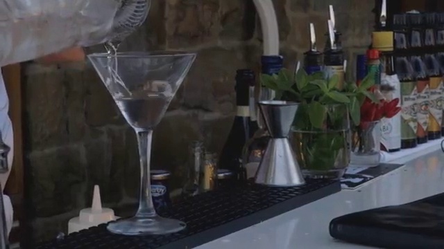 Video Reference: Drink, Martini glass, Alcoholic beverage, Stemware, Glass, Distilled beverage, Wine glass, Martini, Cocktail, Drinkware