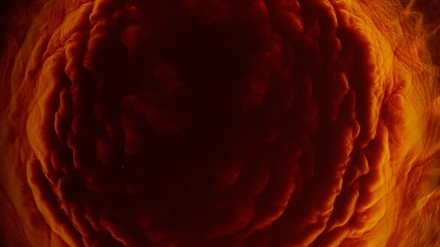 Video Reference: Orange, Red, Geological phenomenon, Heat, Close-up, Sky, Space, Fire, Flame, Sun